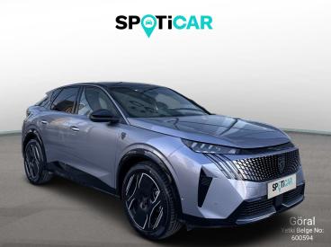 SPOTICAR Peugeot 3008 E Gt 157 Kw İkinci El Araç - Suv Elektrik Gri - Ankara - 1200020819_3