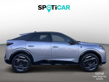 SPOTICAR Peugeot 3008 E Gt 157 Kw İkinci El Araç - Suv Elektrik Gri - Ankara - 1200020819_4