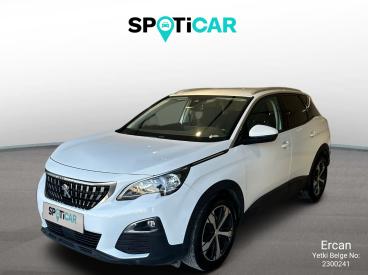 SPOTICAR Peugeot 3008 1.6 Active Sport Pack Blue Hdi 120 Eat6 6 120 İkinci El Araç - Suv Dizel Beyaz - ElaziĞ - 1200020821_1