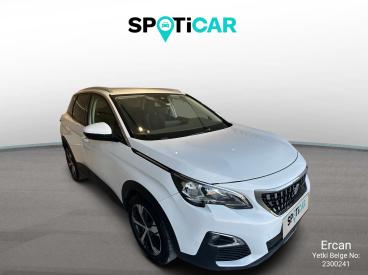 SPOTICAR Peugeot 3008 1.6 Active Sport Pack Blue Hdi 120 Eat6 6 120 İkinci El Araç - Suv Dizel Beyaz - ElaziĞ - 1200020821_3