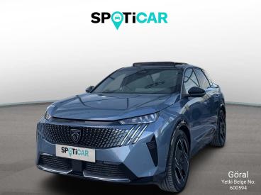 SPOTICAR Peugeot 3008 E Gt 157 Kw İkinci El Araç - Suv Elektrik Mavi - Ankara - 1200020879_1