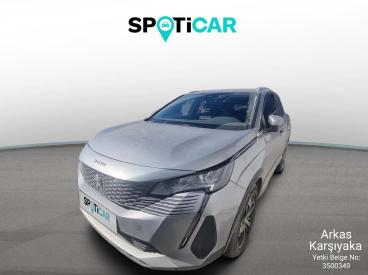 SPOTICAR Peugeot 3008 1.5 Active Life Sky Pack Blue Hdi 130 Eat6 6 İkinci El Araç - Suv Dizel Gri - İzmİr - 1200021092_1