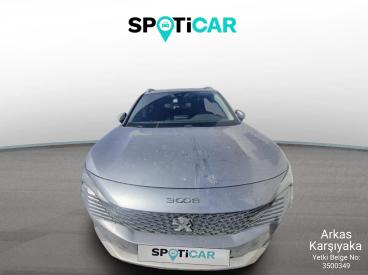 SPOTICAR Peugeot 3008 1.5 Active Life Sky Pack Blue Hdi 130 Eat6 6 İkinci El Araç - Suv Dizel Gri - İzmİr - 1200021092_2