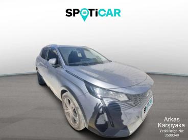 SPOTICAR Peugeot 3008 1.5 Active Life Sky Pack Blue Hdi 130 Eat6 6 İkinci El Araç - Suv Dizel Gri - İzmİr - 1200021092_3