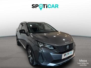 SPOTICAR Peugeot 3008 Allure 1.5 Bluehdi 130 Eat8 İkinci El Araç - Suv Dizel Beyaz - Istanbul - 1200021224_3