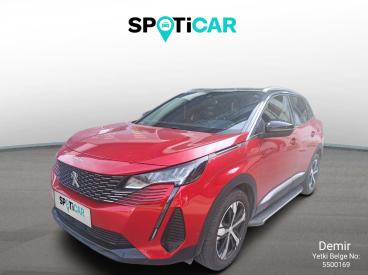 SPOTICAR Peugeot 3008 Allure 1.5 Bluehdi 130 Eat8 İkinci El Araç - Suv Dizel Kırmızı - Samsun - 1200021297_1
