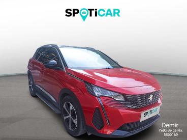 SPOTICAR Peugeot 3008 Allure 1.5 Bluehdi 130 Eat8 İkinci El Araç - Suv Dizel Kırmızı - Samsun - 1200021297_3
