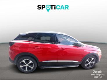 SPOTICAR Peugeot 3008 Allure 1.5 Bluehdi 130 Eat8 İkinci El Araç - Suv Dizel Kırmızı - Samsun - 1200021297_4