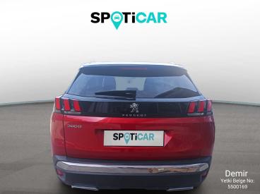 SPOTICAR Peugeot 3008 Allure 1.5 Bluehdi 130 Eat8 İkinci El Araç - Suv Dizel Kırmızı - Samsun - 1200021297_5