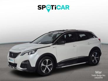 SPOTICAR Peugeot 3008 1.6 Gt Line Thp 165 Eat6 6 0 İkinci El Araç - Suv Dizel Beyaz - İstanbul - 1200021387_1