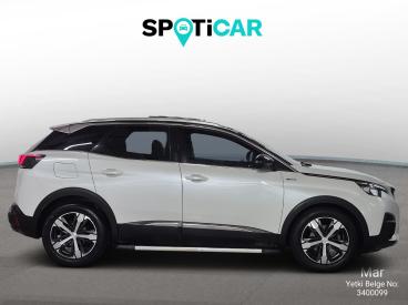 SPOTICAR Peugeot 3008 1.6 Gt Line Thp 165 Eat6 6 0 İkinci El Araç - Suv Dizel Beyaz - İstanbul - 1200021387_4