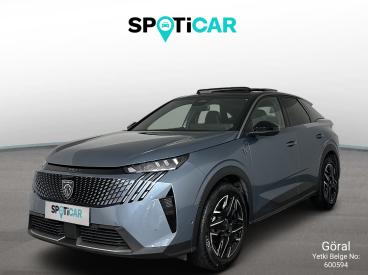 SPOTICAR Peugeot 3008 1.2 Hybrid Gt İkinci El Araç - Suv Hibrit Mavi - Ankara - 1200021457_1
