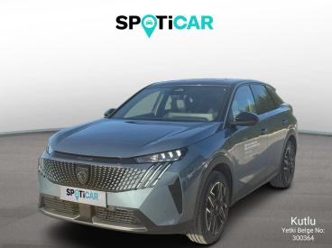 SPOTICAR Peugeot 3008 Gt-line 1.2 Puretech 130 Eat8 İkinci El Araç - Suv Hibrit Mavi - Afyon - 1200021507_1