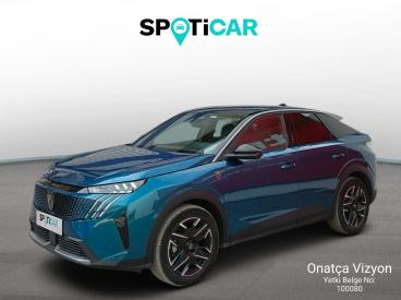 SPOTICAR Peugeot 3008 Gt-line 1.2 Puretech 130 Eat8 İkinci El Araç - Suv Hibrit Mavi - Adana - 1200021597_1