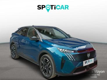 SPOTICAR Peugeot 3008 Gt-line 1.2 Puretech 130 Eat8 İkinci El Araç - Suv Hibrit Mavi - Adana - 1200021597_3