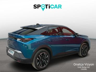 SPOTICAR Peugeot 3008 Gt-line 1.2 Puretech 130 Eat8 İkinci El Araç - Suv Hibrit Mavi - Adana - 1200021597_4