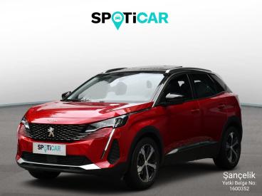 SPOTICAR Peugeot 3008 Allure 1.5 Bluehdi 130 Eat8 İkinci El Araç - Suv Dizel Kırmızı - Bursa - 1200021708_1