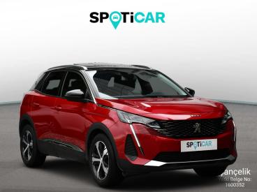 SPOTICAR Peugeot 3008 Allure 1.5 Bluehdi 130 Eat8 İkinci El Araç - Suv Dizel Kırmızı - Bursa - 1200021708_3