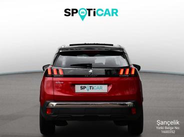SPOTICAR Peugeot 3008 Allure 1.5 Bluehdi 130 Eat8 İkinci El Araç - Suv Dizel Kırmızı - Bursa - 1200021708_5
