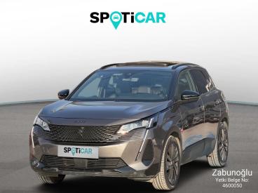 SPOTICAR Peugeot 3008 1.5 Bluehdi Gt Blac Eat8 130 Hp İkinci El Araç - Suv Dizel Gri - Kahramanmaraş - 1200021875_1
