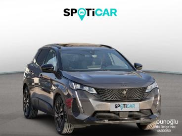 SPOTICAR Peugeot 3008 1.5 Bluehdi Gt Blac Eat8 130 Hp İkinci El Araç - Suv Dizel Gri - Kahramanmaraş - 1200021875_3
