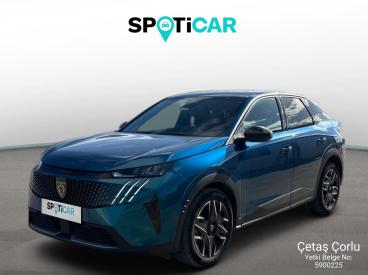 SPOTICAR Peugeot 3008 Allure 1.2 Hybrid 136hp Edcs6 İkinci El Araç - Suv Hibrit Mavi - Tekirdağ - 1200022351_1