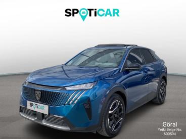 SPOTICAR Peugeot 3008 E Allure 157kw İkinci El Araç - Suv Elektrik Mavi - Ankara - 1200022382_1