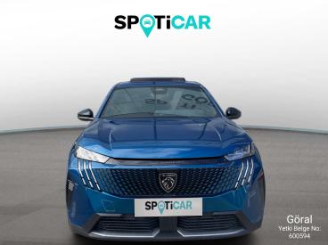 SPOTICAR Peugeot 3008 E Allure 157kw İkinci El Araç - Suv Elektrik Mavi - Ankara - 1200022382_2
