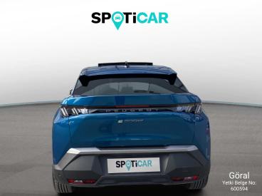 SPOTICAR Peugeot 3008 E Allure 157kw İkinci El Araç - Suv Elektrik Mavi - Ankara - 1200022382_5