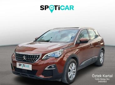 SPOTICAR Peugeot 3008 1.6 Active Skypack Blue Hdi 120 Eat6 6 120 İkinci El Araç - Suv Dizel Turuncu - Istanbul - 1200022412_1