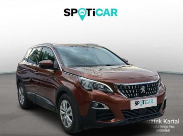 SPOTICAR Peugeot 3008 1.6 Active Skypack Blue Hdi 120 Eat6 6 120 İkinci El Araç - Suv Dizel Turuncu - Istanbul - 1200022412_3