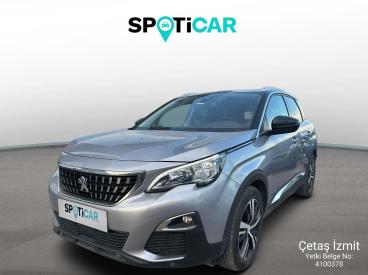 SPOTICAR Peugeot 3008 1.5 Active Prime Edition Blue Hdi 130 Eat8 8 131 İkinci El Araç - Suv Dizel Gri - Kocaeli - 1200022498_1