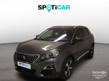 SPOTICAR Peugeot 3008 1.5 Active Prime Edition Blue Hdi 130 Eat8 8 131 İkinci El Araç - Suv Dizel Gri - Kayseri - 1200022551_1