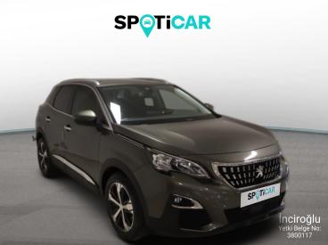 SPOTICAR Peugeot 3008 1.5 Active Prime Edition Blue Hdi 130 Eat8 8 131 İkinci El Araç - Suv Dizel Gri - Kayseri - 1200022551_3