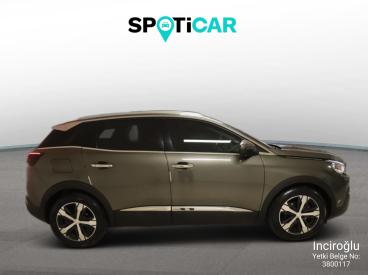 SPOTICAR Peugeot 3008 1.5 Active Prime Edition Blue Hdi 130 Eat8 8 131 İkinci El Araç - Suv Dizel Gri - Kayseri - 1200022551_4