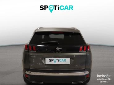 SPOTICAR Peugeot 3008 1.5 Active Prime Edition Blue Hdi 130 Eat8 8 131 İkinci El Araç - Suv Dizel Gri - Kayseri - 1200022551_5