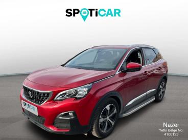 SPOTICAR Peugeot 3008 1.6 Puretech Active Drive Prime Edition Eat8 İkinci El Araç - Suv Benzin Kırmızı - Kocaeli - 1200022564_1