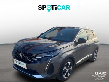 SPOTICAR Peugeot 3008 Allure 1.5 Bluehdİ 130 Hp Eat8 İkinci El Araç - Suv Dizel Platin Gri - Denizli - 1200022770_1