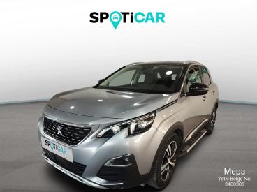 SPOTICAR Peugeot 3008 Allure Selection 1.6 Puretech 180 Eat8 İkinci El Araç - Suv Benzin Gri - Istanbul - 1200022781_1