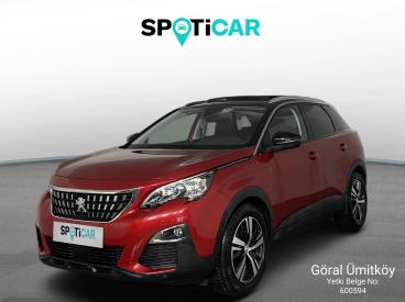 SPOTICAR Peugeot 3008 1.5 Active Life Prime Edition Eat6 130 İkinci El Araç - Suv Dizel Kırmızı - Ankara - 1200022856_1
