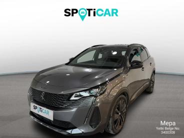 SPOTICAR Peugeot 3008 Gt 1.2 Hybrid 136 Edcs6 İkinci El Araç - Suv Hibrit Gri - Istanbul - 1200022993_1