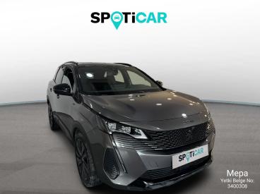 SPOTICAR Peugeot 3008 Gt 1.2 Hybrid 136 Edcs6 İkinci El Araç - Suv Hibrit Gri - Istanbul - 1200022993_3