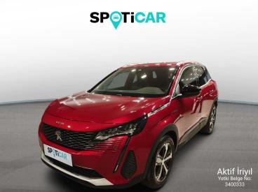 SPOTICAR Peugeot 3008 1.2 Active Prime Puretech 130 Eat8 8 131 İkinci El Araç - Suv Benzin Kırmızı - Istanbul - 1200023046_1