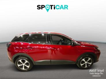 SPOTICAR Peugeot 3008 1.2 Active Prime Puretech 130 Eat8 8 131 İkinci El Araç - Suv Benzin Kırmızı - Istanbul - 1200023046_4