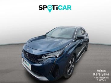 SPOTICAR Peugeot 3008 Allure 1.5 Bluehdi 130 Eat8 İkinci El Araç - Suv Dizel Gri - İzmİr - 1200023112_1