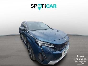 SPOTICAR Peugeot 3008 Allure 1.5 Bluehdi 130 Eat8 İkinci El Araç - Suv Dizel Gri - İzmİr - 1200023112_3