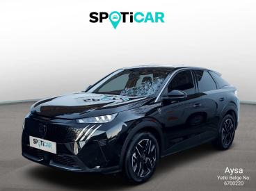 SPOTICAR Peugeot 3008 1.2 Hybrid Gt İkinci El Araç - Suv Hibrit Siyah - Zonguldak - 1200023356_1