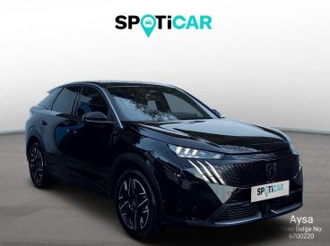 SPOTICAR Peugeot 3008 1.2 Hybrid Gt İkinci El Araç - Suv Hibrit Siyah - Zonguldak - 1200023356_3
