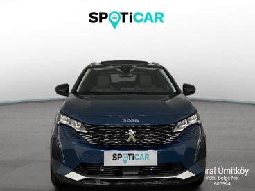 SPOTICAR Peugeot 3008 Allure 1.6 Puretech 180 Eat8 İkinci El Araç - Suv Benzin Mavi - Ankara - 1200023367_2