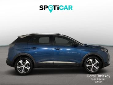 SPOTICAR Peugeot 3008 Allure 1.6 Puretech 180 Eat8 İkinci El Araç - Suv Benzin Mavi - Ankara - 1200023367_4